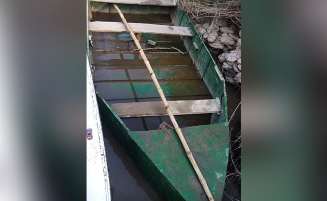 Boat Seized In Ravi River Near Atari Border Belongs To Pak Rangers: BSF