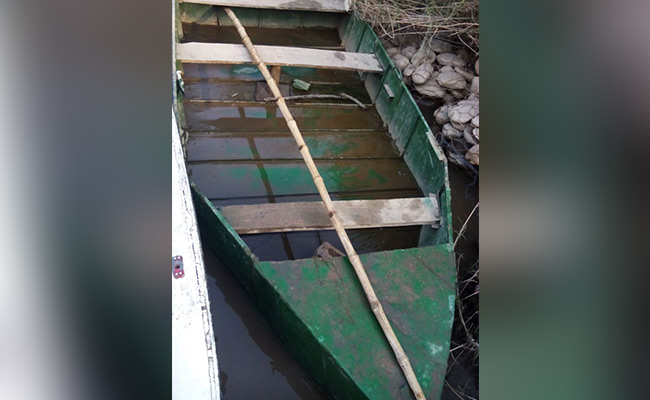 Boat Seized In Ravi River Near Atari Border Belongs To Pak Rangers: BSF