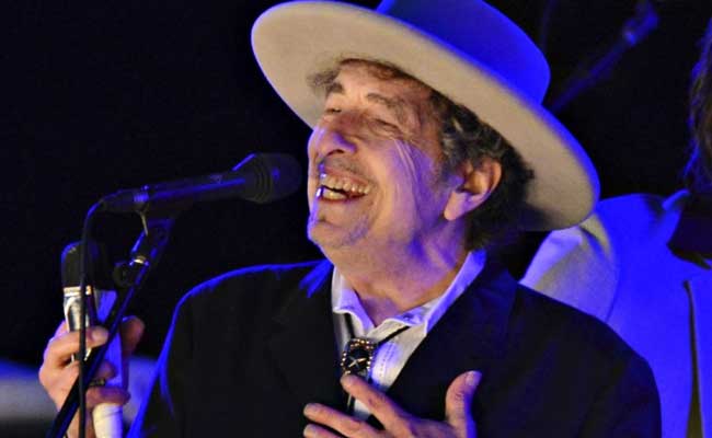 Bob Dylan Ponders Literary Links In 'Extraordinary' Nobel Speech
