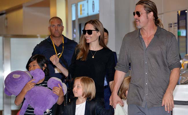'Brangelina' Reach Stop-Gap Deal Over Kids