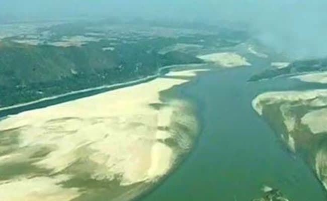 Brahmaputra Turning Black Due To Natural Causes, Says Union Minister