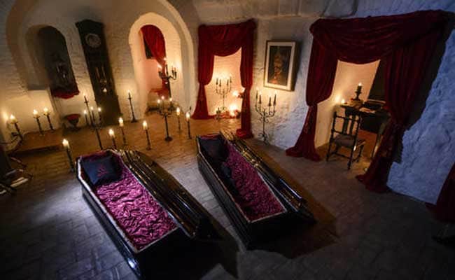 Halloween Treat: A Night At Dracula's Castle In Transylvania