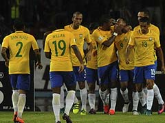 Brazil go Top, Argentina Stunned in World Cup Qualifiers