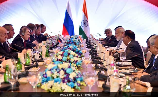Big Defence And Energy Deals Signed As PM Modi Meets President Putin