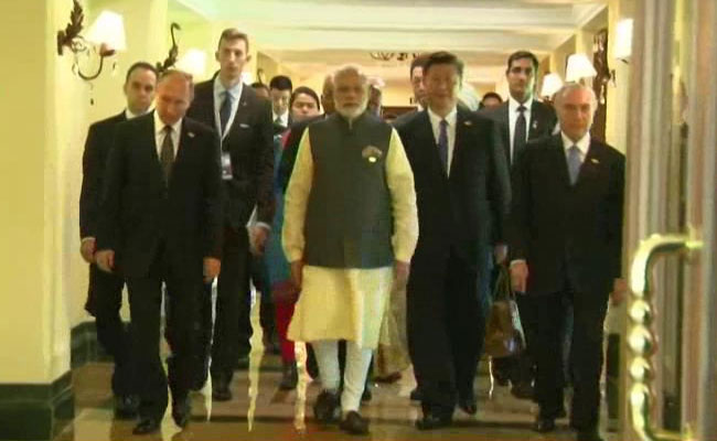 BRICS Summit: Russia Backs India On Terror, China Noncommittal On Masood Azhar