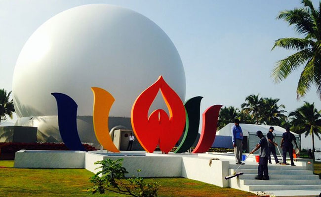 गोवा में ब्रिक्स सम्मेलन :  सुरक्षा इतंजाम पुख्ता, सभी बीच किले में तब्दील, यातायात पर प्रतिबंध