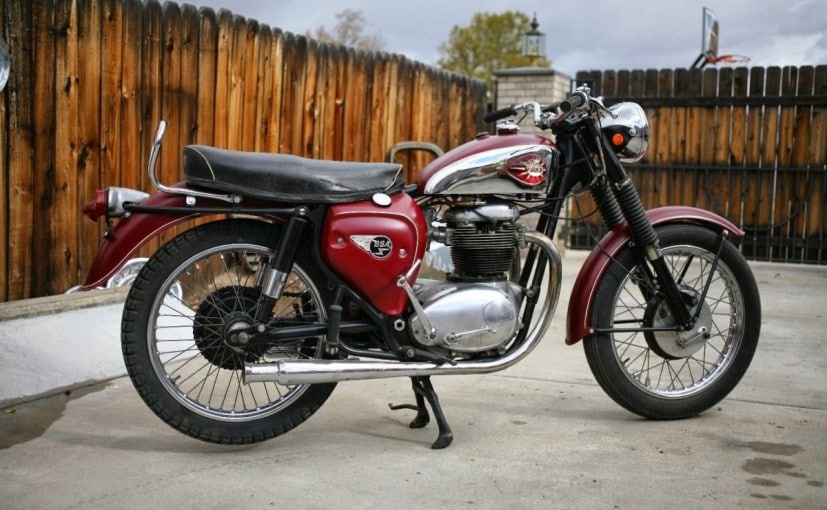 bsa motorcycle