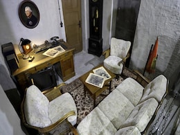 Replica Of Part Of Hitler's Bunker Goes On Display In Berlin Replica Of Part Of Hitler's Bunker Goes On Display In Berlin