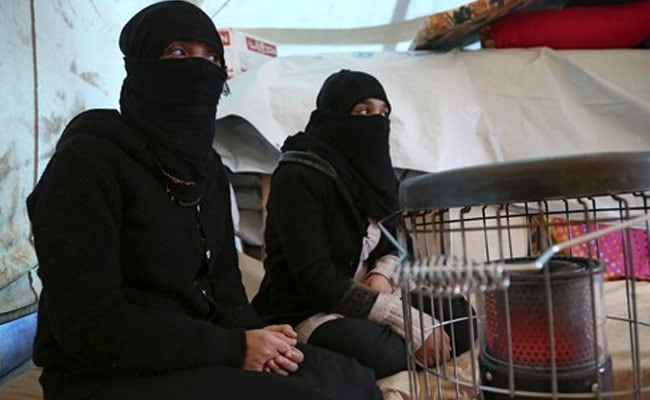 Isis Mom Stading Sex - My Sister Is 16, They Married Her To 7 Men': ISIS Crimes Against Women