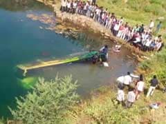 13 Killed, 17 Others Injured As Bus Falls In Water Pit In Madhya Pradesh's Ratlam