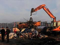 Hundreds Evacuated As Bulldozers Start Dismantling Calais Migrant Camp