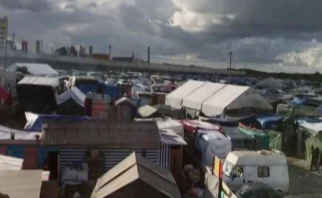 Calais Migrants Fear Violence As France Preps To Demolish 'Jungle' Camps