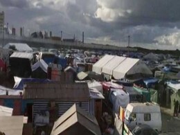 Calais Migrants Fear Violence As France Preps To Demolish 'Jungle' Camps Calais Migrants Fear Violence As France Preps To Demolish 'Jungle' Camps