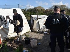 Calais 'Jungle' Empties As Demolition Crews Move In