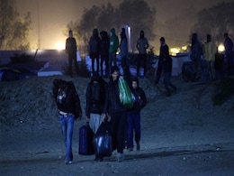'Jungle' Migrants Given Last Chance To Board Bus Out 'Jungle' Migrants Given Last Chance To Board Bus Out