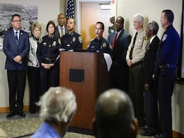 Rally, March In Memory Of Man Shot By Police In California Rally, March In Memory Of Man Shot By Police In California