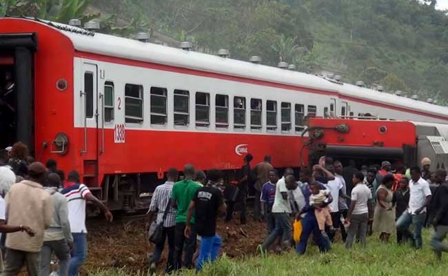 Cameroon Train Crash Kills More Than 70, Injures 600