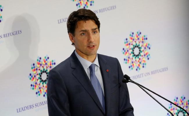 Unhappy Canadian PM Justin Trudeau Urges EU To Sign Free Trade Deal
