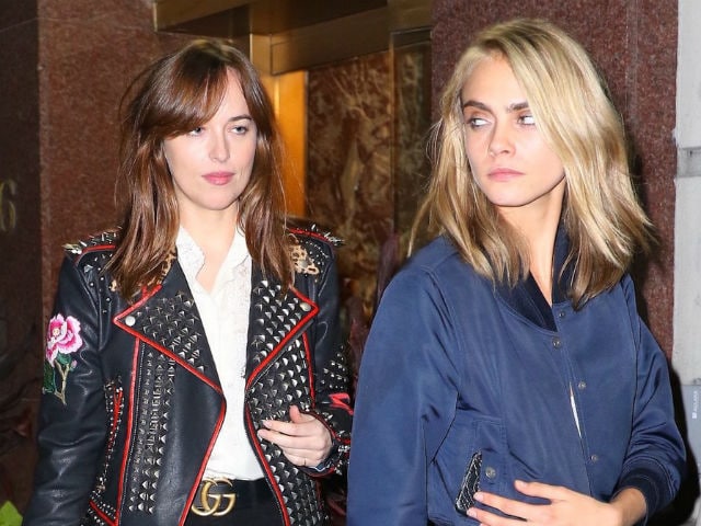 Dakota Johnson Dating Cara Delevingne, Reportedly Set Up By Taylor Swift