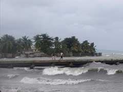 Caribbean Fears For Coastal Families As Hurricane Matthew Gets Close