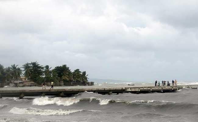 Caribbean Fears For Coastal Families As Hurricane Matthew Gets Close