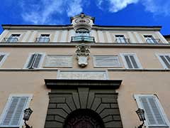 Private Rooms At Pope's Summer Residence Open To Public