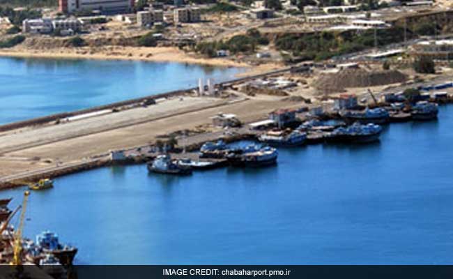 Two Indian Firms Bid For Equipment Supply For Iran's Chabahar Port