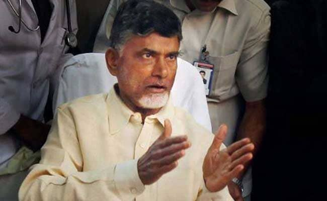 'Are You Mad,' Says Chandrababu Naidu To Man Who Asked About Power Cuts