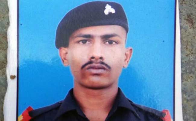 पाकिस्तान से वीर सैनिक चव्हाण की देश को चिट्ठी...