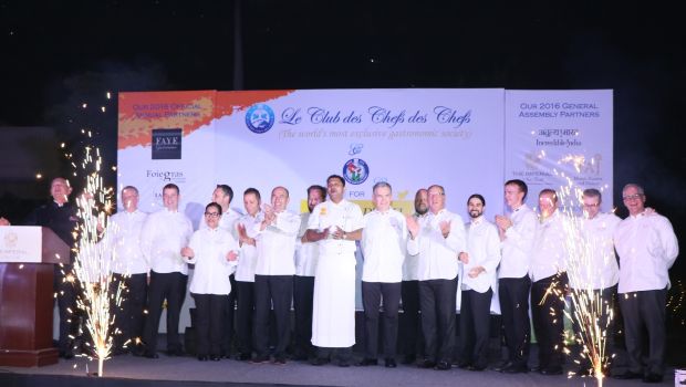 When Chefs Who Cook For Kings, Queens and Presidents Served Me Dinner