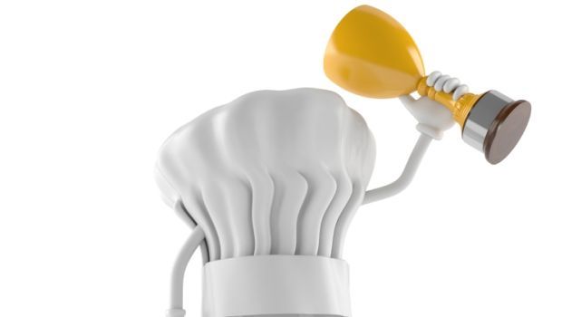 Chefs Fired Up for a Competition