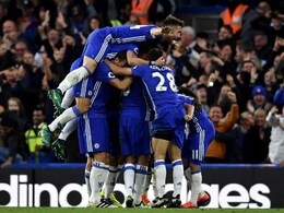 Chelsea Fans Taunt Jose Mourinho as Blues Crush Manchester United 4-0 Chelsea Fans Taunt Jose Mourinho as Blues Crush Manchester United 4-0