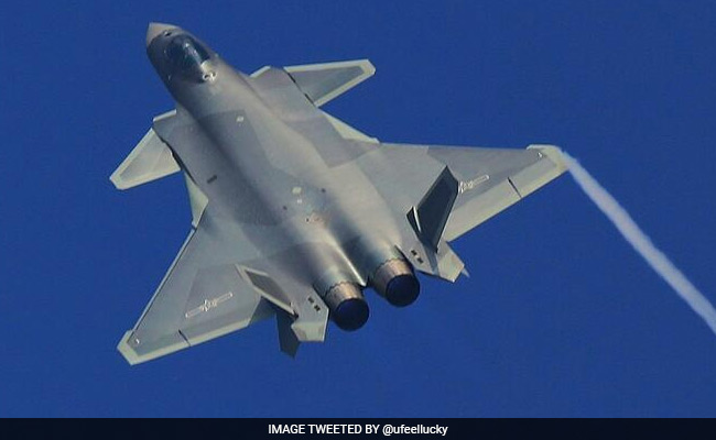 With Stealth Fighter J-20, China Flexes Long-Range Military Muscles