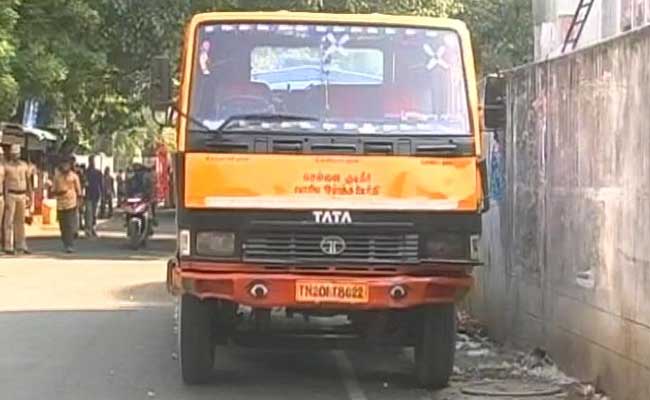 3 Women Students Run Over As Tanker Ploughs Into College Crowd In Chennai