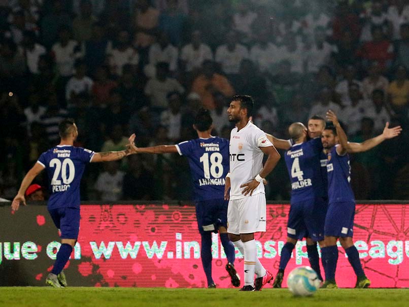 Indian Super League: Chennaiyin FC Break NorthEast United FC Jinx
