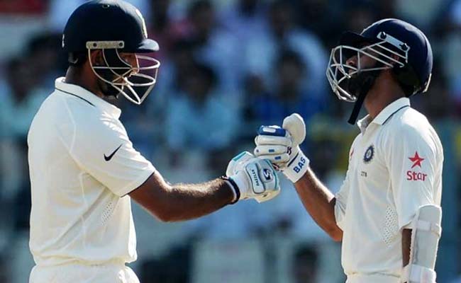 कोलकाता टेस्ट : टीम इंडिया के बल्लेबाज अजिंक्य रहाणे ने कहा, मैं और चेतेश्वर पुजारा हैं दोषी!