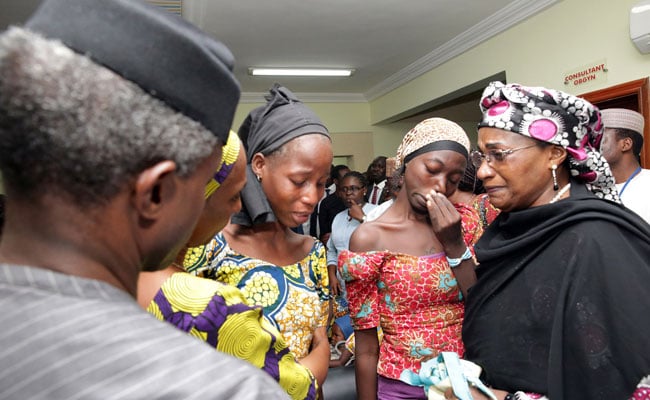 Nigeria's Boko Haram Frees 21 Kidnapped Chibok Girls After 2 And A Half Years