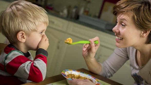 Getting a Little Kid to Behave (and Eat) at the Dinner Table? Make it a Game