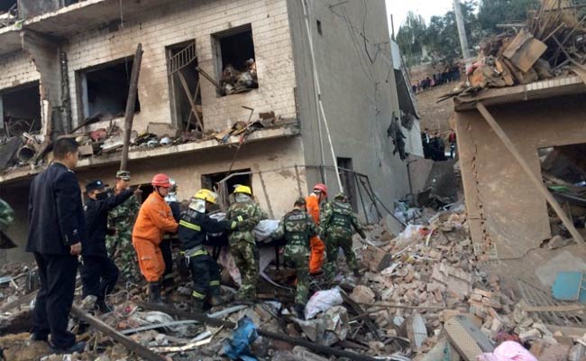 14 Killed, 147 Injured In Massive Explosion In China