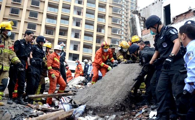 22 Killed In House Collapses In China's Zhejiang Province