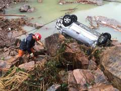 चीन में मेगी तूफान के कारण आए भूस्खलन में 10 की मौत