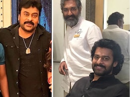 Viral: When <i>Baahubali</i> Prabhas And Superstar Chiranjeevi Met Like A <i>Boss</i> Viral: When <i>Baahubali</i> Prabhas And Superstar Chiranjeevi Met Like A <i>Boss</i>