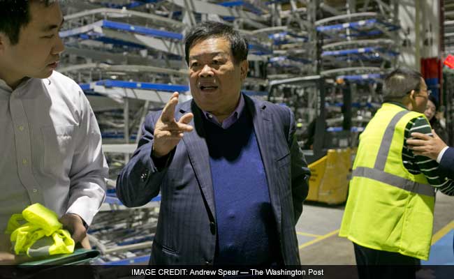 A Chinese Billionaire Is Staking His Legacy - And Thousands Of American Jobs - On This Factory In Ohio