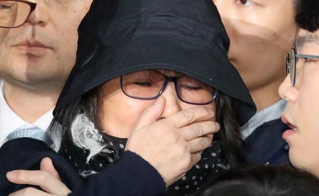 Woman Accused Of Acting As South Korea's 'Shadow President' Has Been Detained