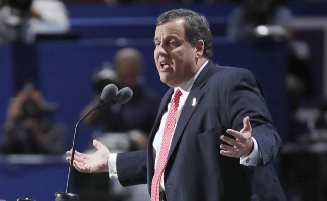 New Jersey Governor Chris Christie Announces Renovation Of 'Shameful' Statehouse