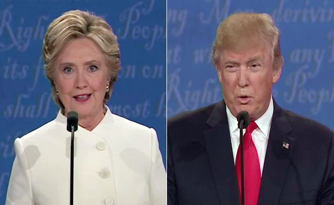 Hillary Clinton, Donald Trump Chase Last-Minute Support On US Election Eve