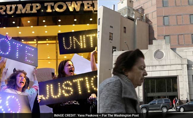 A Tale Of Two Campaign Headquarters: Clinton And Trump Offices Are Miles Away And Worlds Apart