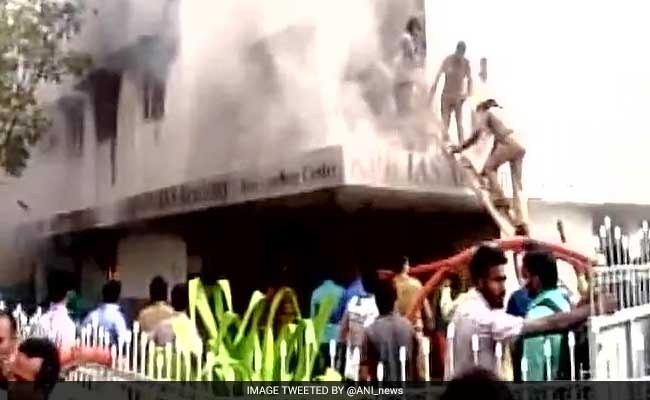 23-Year-Old Student Dead After Fire In Coimbatore Building