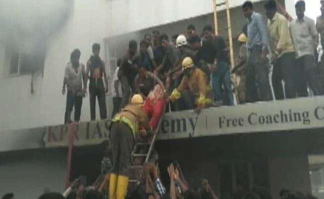 Man Killed After Firecracker Gift Boxes Catch Fire In Coimbatore