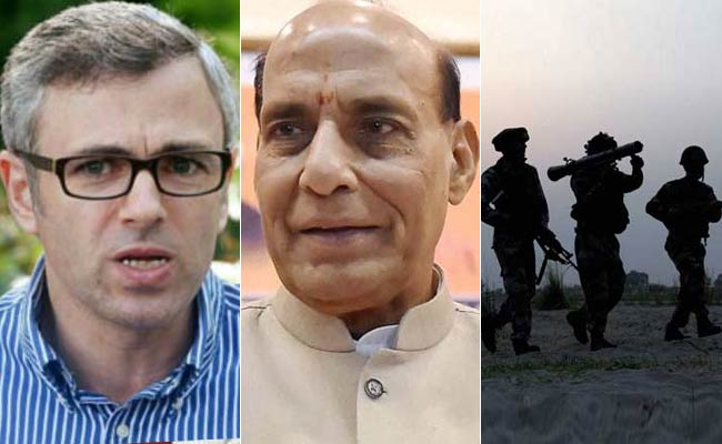 उमर अब्दुल्ला का ट्वीट, राजनाथ सिंह, 'युद्ध का झुनझुना' और 'वैग द डॉग'...